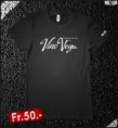 Vinc Vega T-Shirt black
