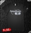 Amazhone T-Shirt black